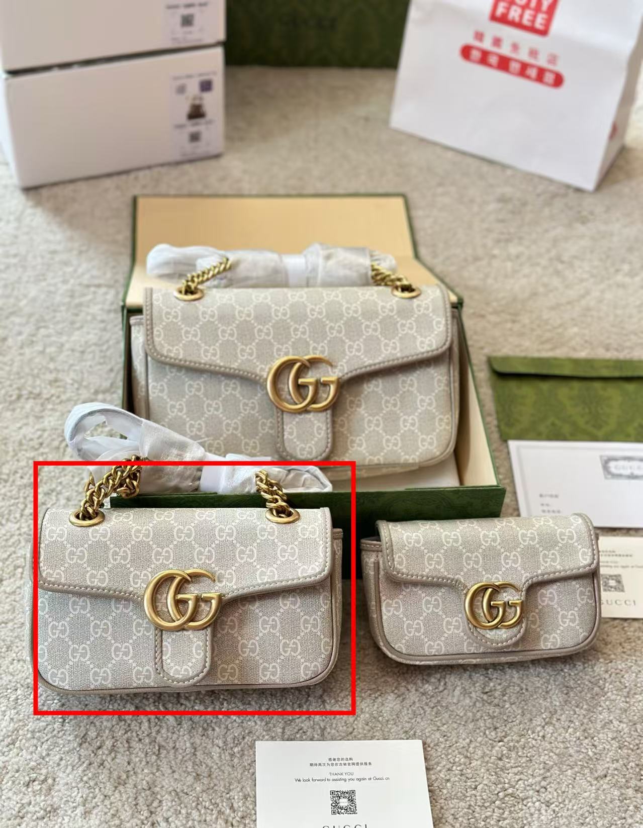GG Marmont moyen   (Replica)