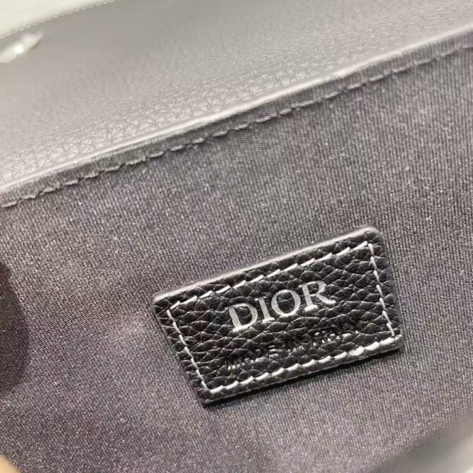 Sac Saddle Toile jacquard Dior Oblique(Replica) – Image 8