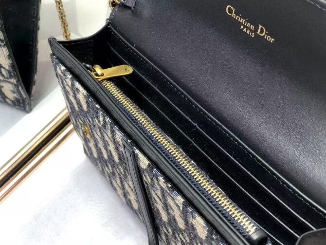 Petite pochette à chaîne Saddle（Replica) – Image 9