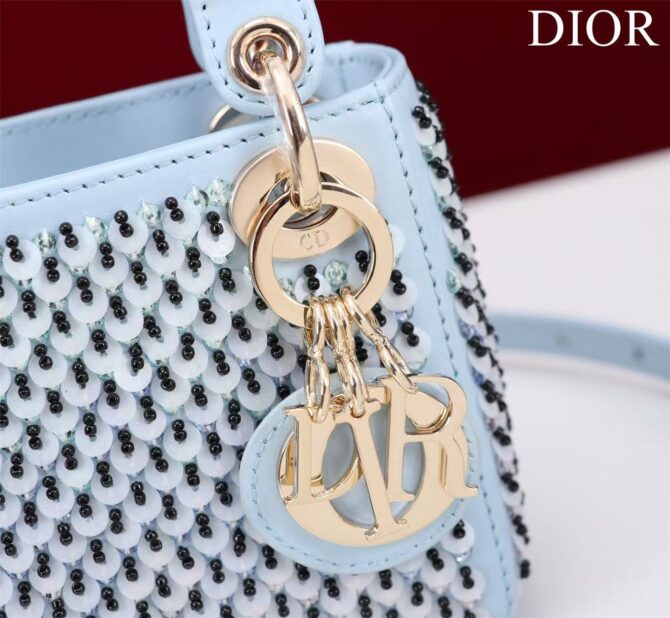 Lady Dior Mini perles(Replica) – Image 7