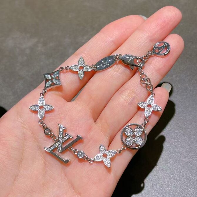 LV monogram diamonds(Replica) – Image 6