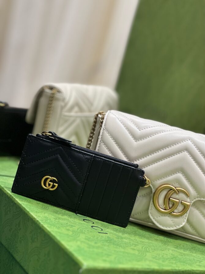 GG Marmont avec porte carte  (Replica) – Image 3