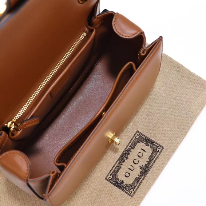 Sac à main Gucci blondie marron (Replica) – Image 9