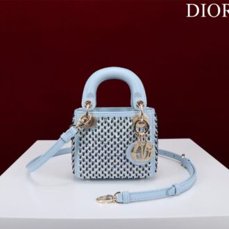 Lady Dior Mini perles(Replica)