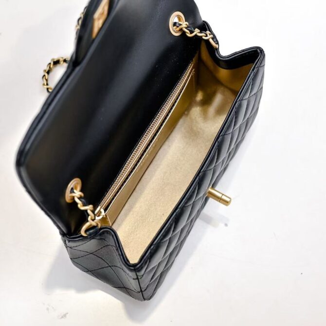 Flap Bag Pearl Crush(Replica) - Image 7