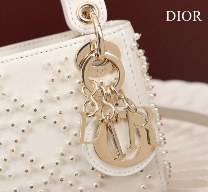 Lady Dior mini perle (Replica) – Image 7