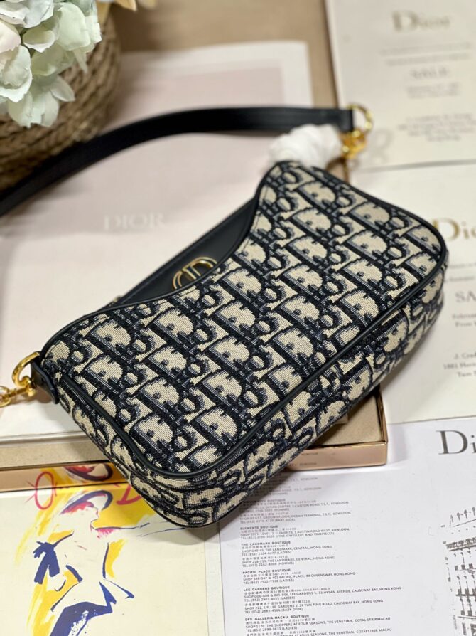 Mini Sac Hobo Avenue 30 Montaigne (Replica) – Image 6