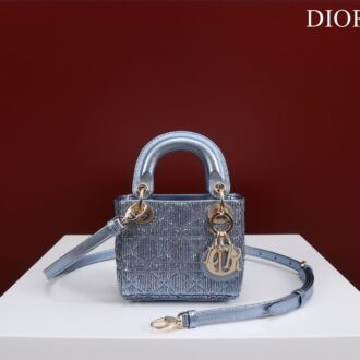 Lady Dior Mini brodé(Replica)
