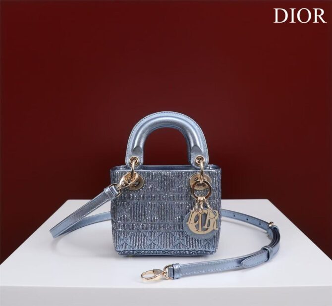 Lady Dior Mini brodé(Replica)