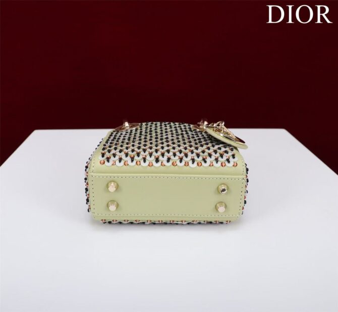 Lady Dior Mini perles(Replica) – Image 4