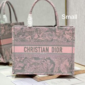 Pink book tote (Replica) - Small