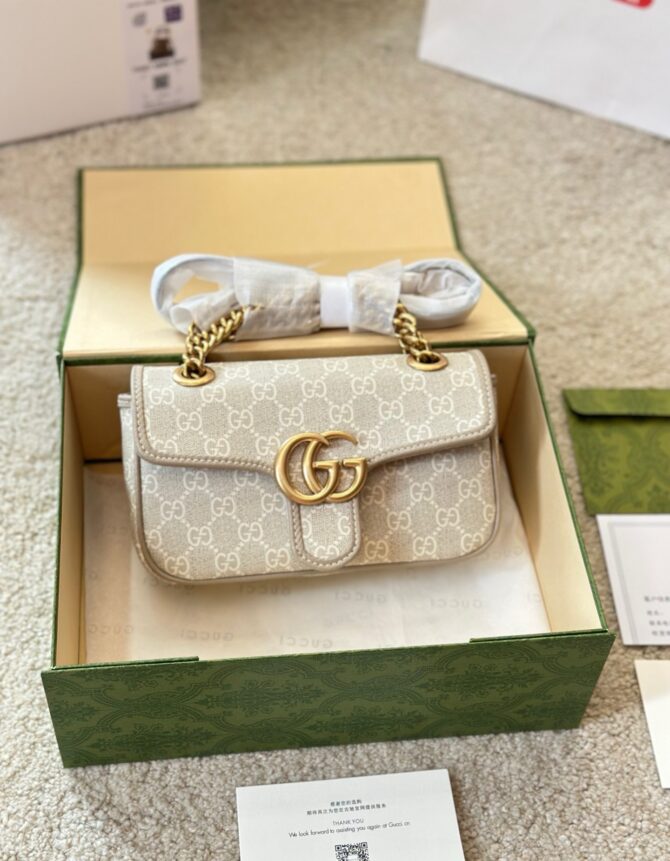 GG Marmont moyen   (Replica) – Image 3