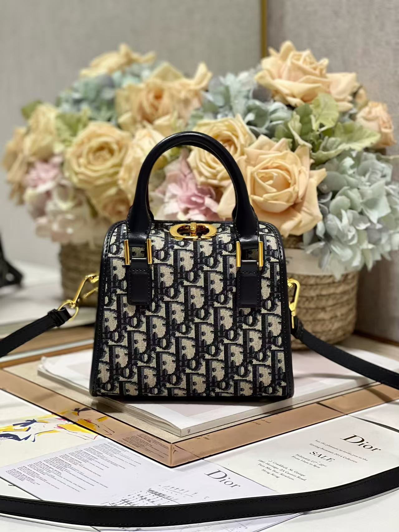 Dior Boston bag  (Replica)
