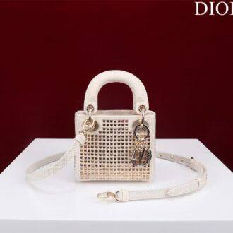 Lady Dior Mini brodé(Replica)