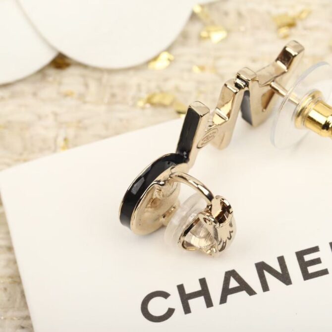 Chanel earrings letter Hazelnut(Replica) - Image 8
