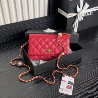 Flap Phone Holder(Replica) - Red