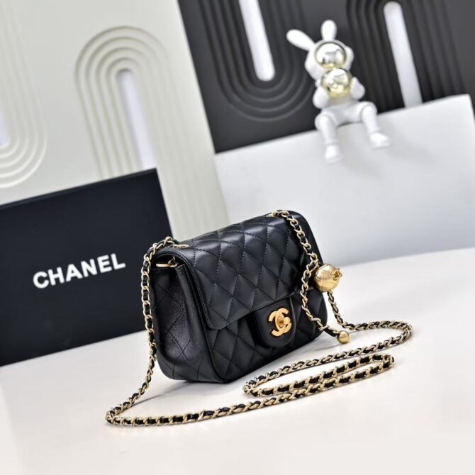 Flap Bag Pearl Crush(Replica) - Image 11
