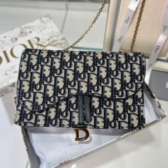 Petite pochette à chaîne Saddle(Replica)