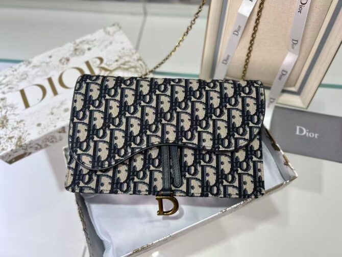 Petite pochette à chaîne Saddle(Replica)