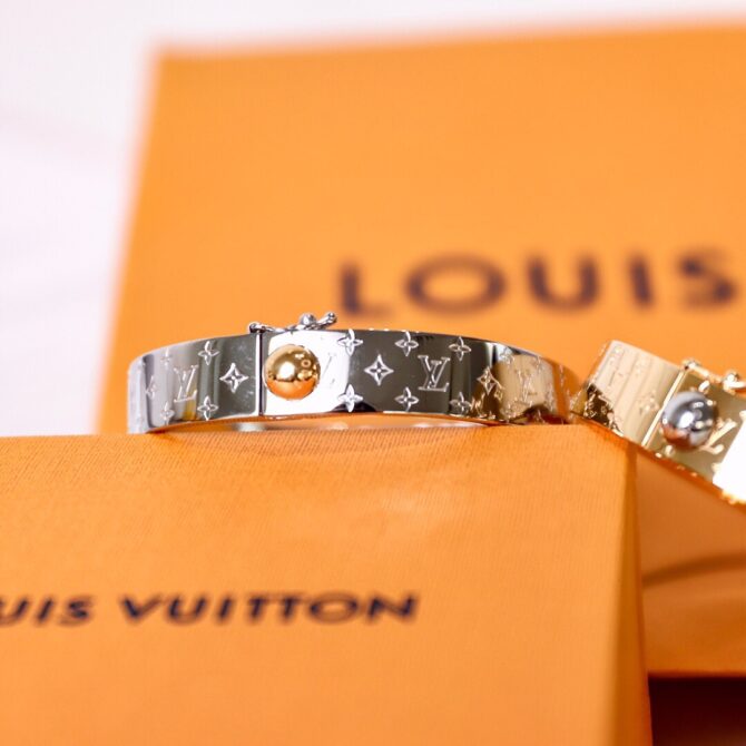 Lv monogram jonc silver(Replica)