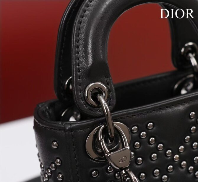 Lady Dior Mini cloué(Replica) – Image 3
