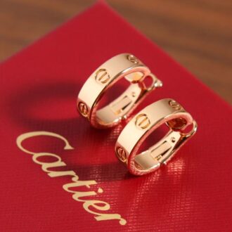 Hoops love (Replica) - Rose Gold