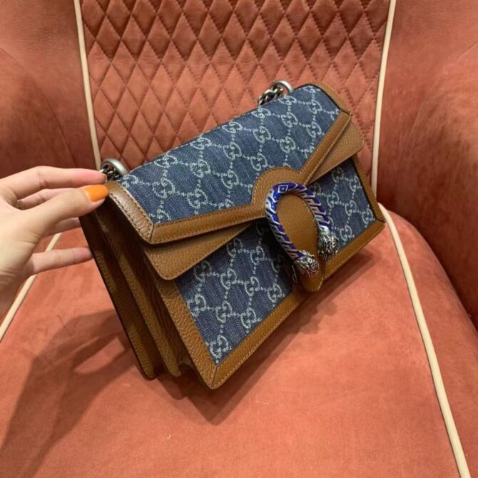 GG Denim Dionysus   (Replica) – Image 2