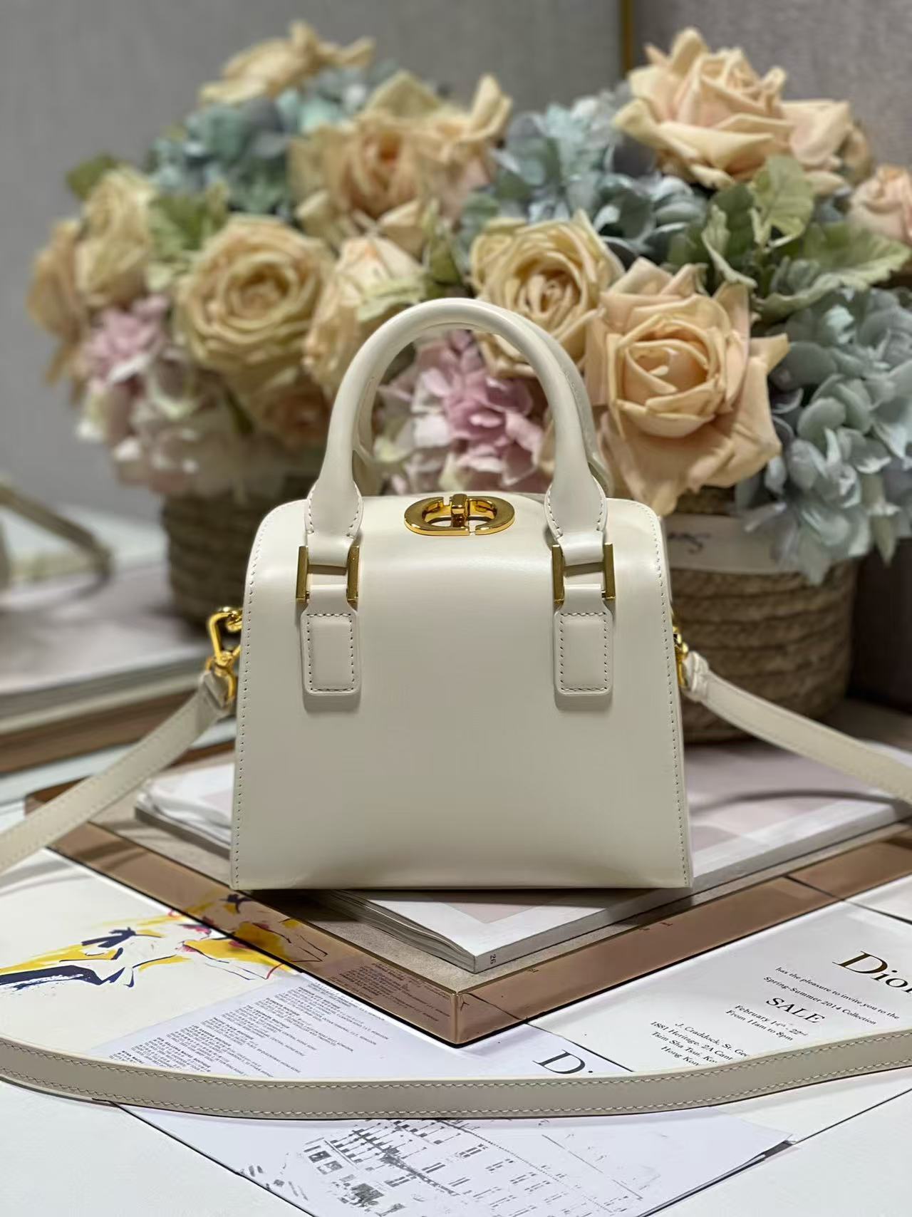 Dior Boston bag  (Replica)