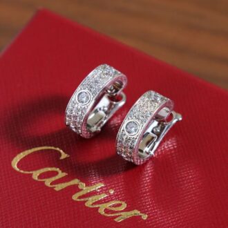 Hoops love sparkling  (Replica) - Silver