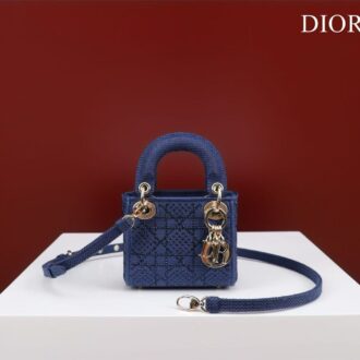 Lady Dior Mini Toile(Replica)