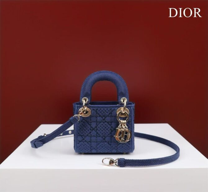 Lady Dior Mini Toile(Replica)