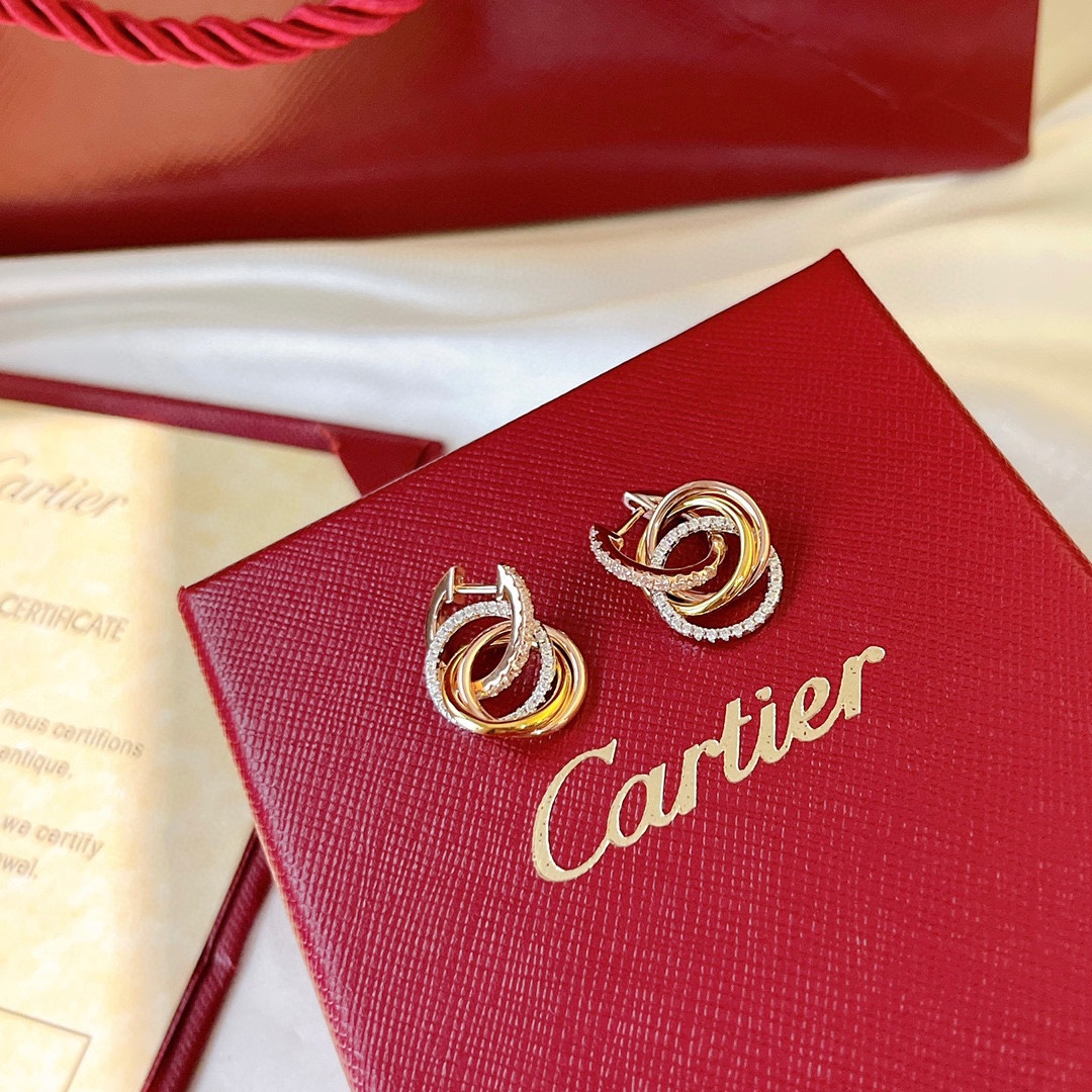 Interlinked Hoops(Replica)
