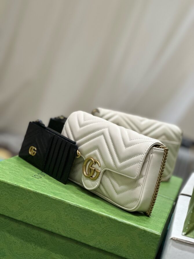 GG Marmont avec porte carte  (Replica) – Image 2