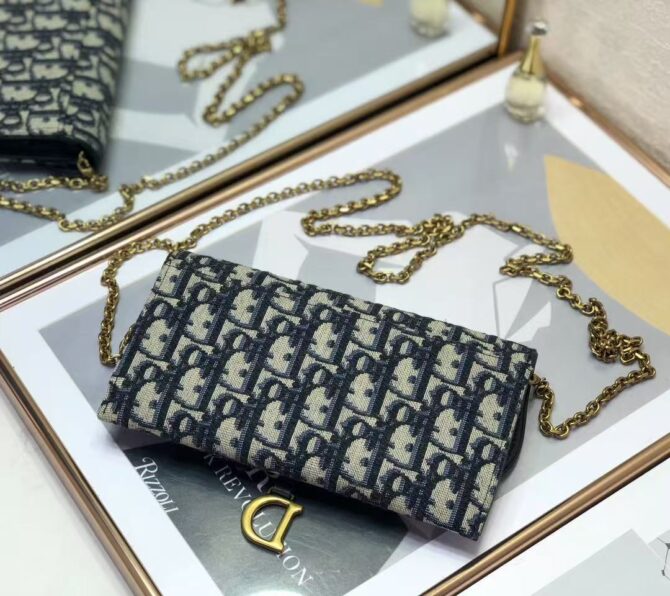 Petite pochette à chaîne Saddle（Replica) – Image 3