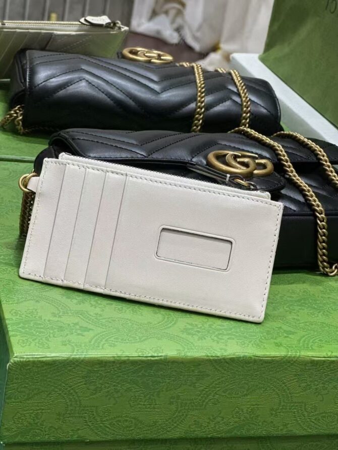 GG Marmont avec porte carte  (Replica) – Image 9