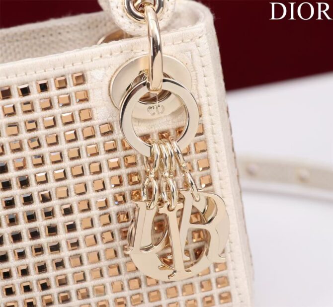 Lady Dior Mini brodé(Replica) – Image 7