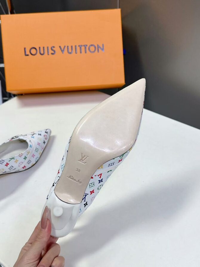 Escarpins ouvert archlight LV x TM(Replica) - Image 5