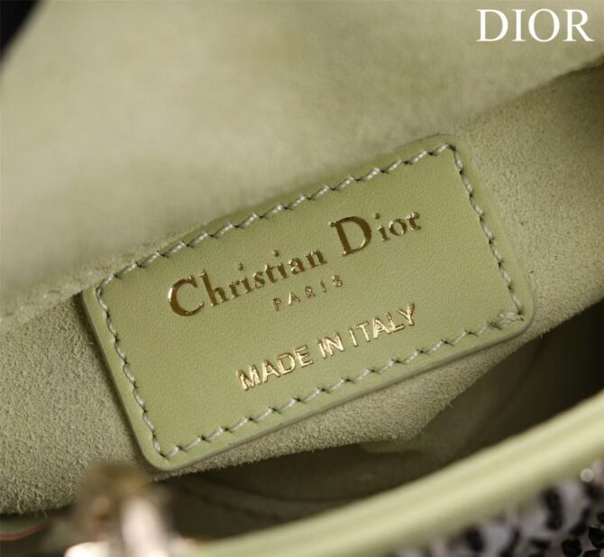 Lady Dior Mini perles(Replica) – Image 9