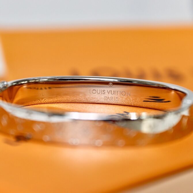 Lv monogram jonc silver(Replica) – Image 4