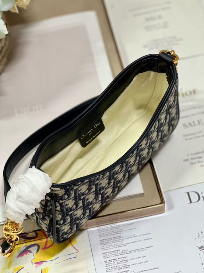 Mini Sac Hobo Avenue 30 Montaigne (Replica) – Image 8