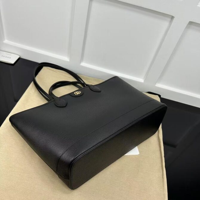 Cabas GG Marmont Noir  (Replica) – Image 5