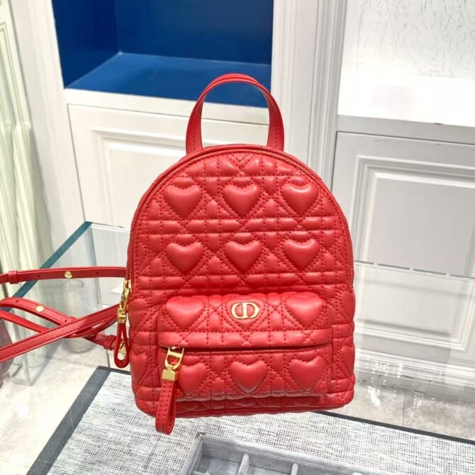 Dior backpack mini(Replica) – Image 9