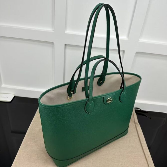 Cabas GG Marmont Vert   (Replica) – Image 2