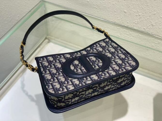 Dior CD signature Hobo(Replica) – Image 4