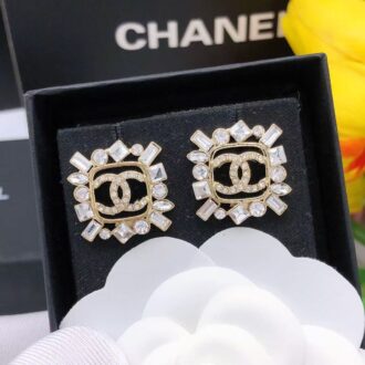 Chanel earrings Diamond Mosaic(Replica)