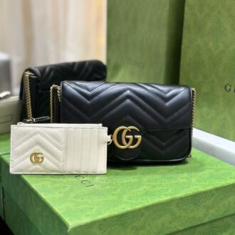 GG Marmont avec porte carte  (Replica)