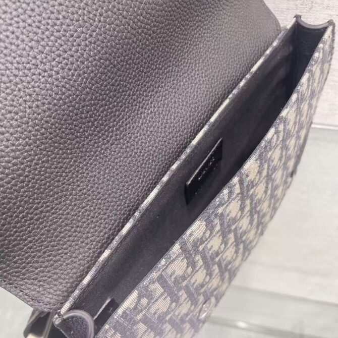 Sac Saddle Toile jacquard Dior Oblique(Replica) – Image 8