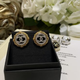 Chanel earrings cc baroque(Replica)
