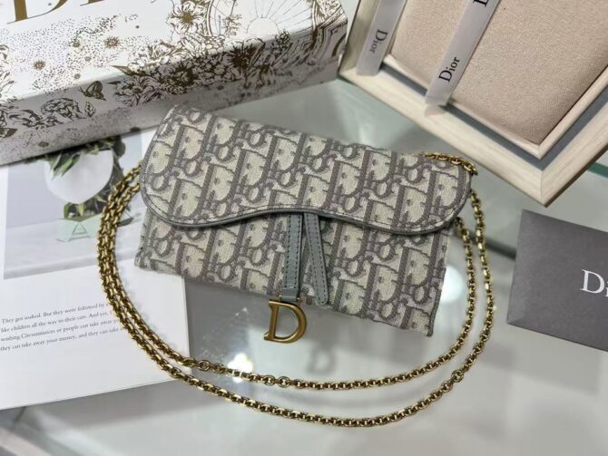 Petite pochette à chaîne Saddle(Replica) – Image 2