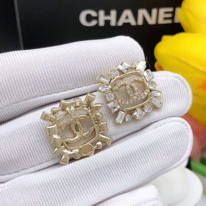 Chanel earrings Diamond Mosaic(Replica) - Image 3